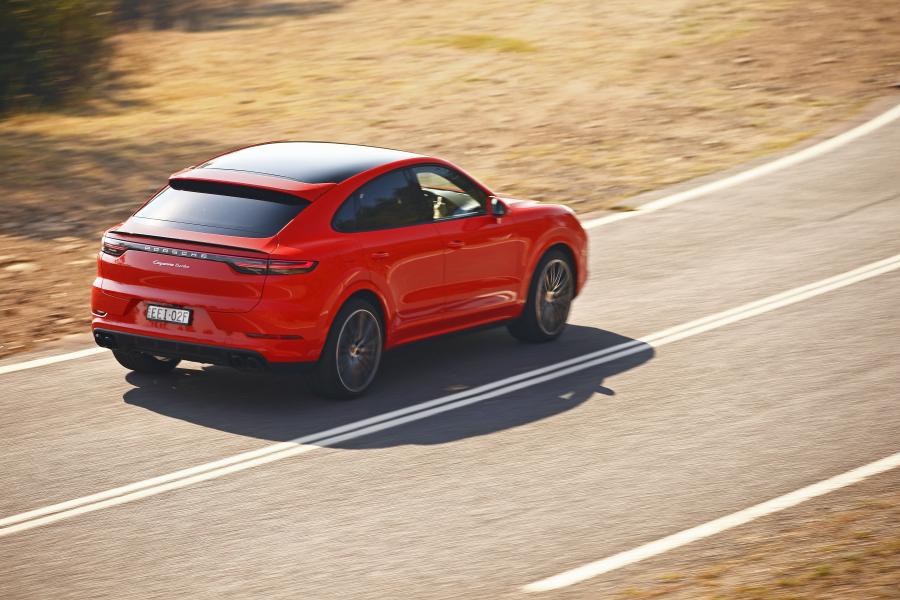  Porsche Cayenne Turbo Coupe 2019 года  (AU) (фото 38 из 40)